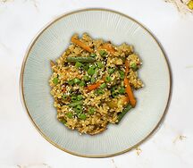 Рис с овощами