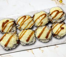 Гриль с лососем