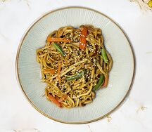 Лапша с курицей