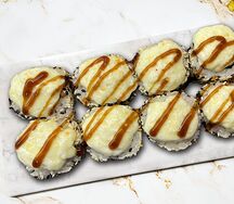 Гриль с кальмаром холодного копчения