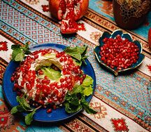 Гранатовый браслет