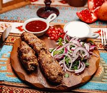 Люля- кебаб из баранины