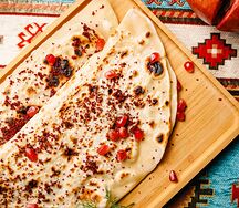 Кутаб с бараниной