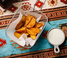 Картофельные дольки