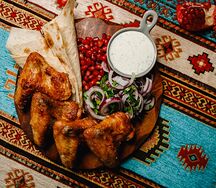 Куриные крылья