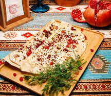 Кутаб с сыром