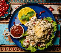 Мясо по-милански