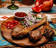 Баранья корейка