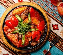 Оджахури со свининой