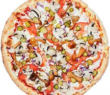 Пицца Грибная