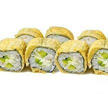 Ролл темпура с рыбой на выбор