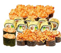 Набор роллов Горяченькое мини