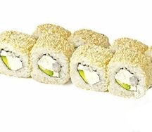 Ролл Сливочный с тигровой креветкой