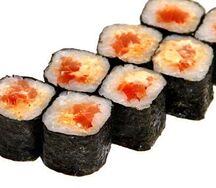 Ролл острый Классический с начинкой на выбор