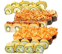 Набор роллов Горяченькое