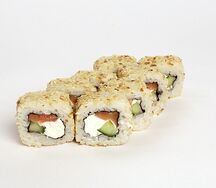 Ролл Сливочный с лососем