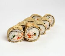 Ролл темпура острый с курицей