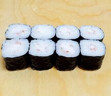 Ролл Классический с тигровой креветкой