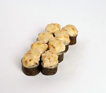 Ролл запечённый с курицей