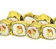 Ролл Цезарь темпура