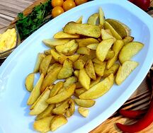 Картофель по-деревенски