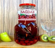 Компот Bаgdan Вишня