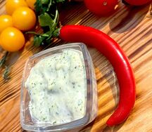 Чесночный соус