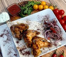 Шашлык из куриных крылышек