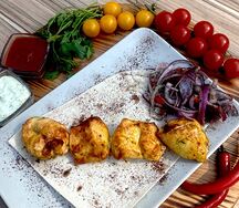 Шашлык из куриного филе