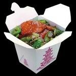 Тяхан с лососем