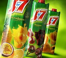 Соки в ассортименте Любимый