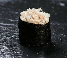 Гункан с курицей