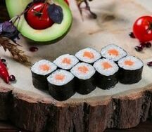 Классика с лососем