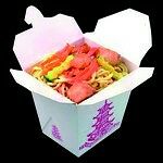 Удон с курицей