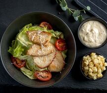 Цезарь с курицей