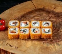 Горячий ролл мираж