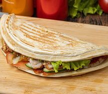 Пицца закрытая класическая