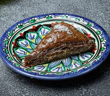 Пахлава шоколадная