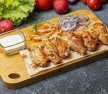 Шашлык из куриных крылышек