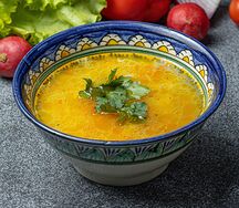 Суп лапша с курицей