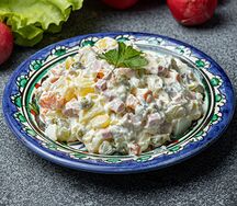 Салат Оливье