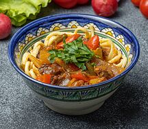 Лагман уйгурский