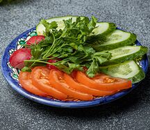 Салат летний