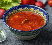 Суп Борщ с говядиной