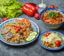 Бизнес-ланч на выбор