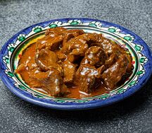 Гуляш из говядины