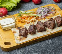 Шашлык из говядины