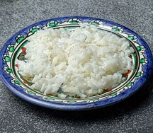 Рис отварной