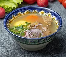 Суп Шурпа с говядиной