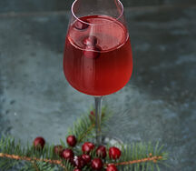 Морс клюквенный